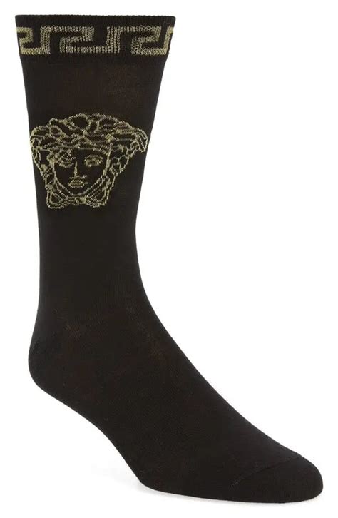 cheap versace socks|versace medusa socks.